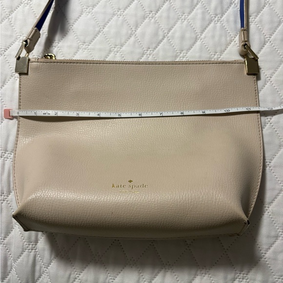 Kate Spade Cream Foster Court Pepper Crossbody Bag Purse - Picture 13 of 16